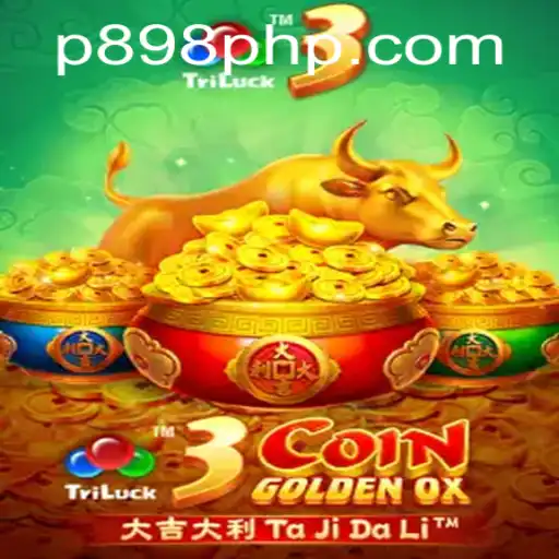 Discover the Excitement of 3CoinGoldenOX - A Unique Gaming Adventure with P898.COM