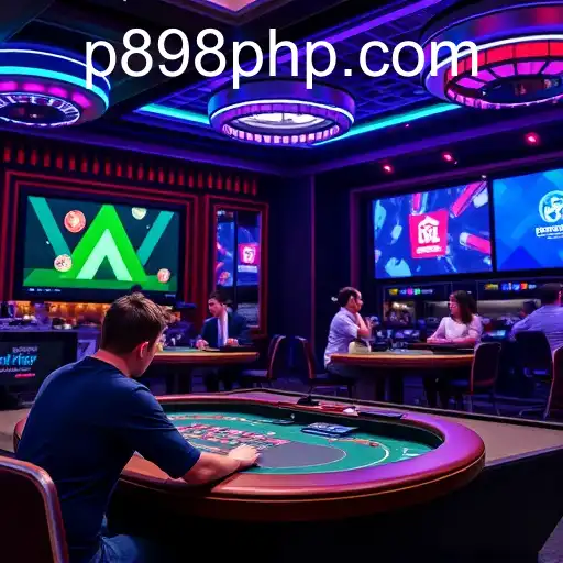 Exploring the Thrilling World of Live Games with P898.COM